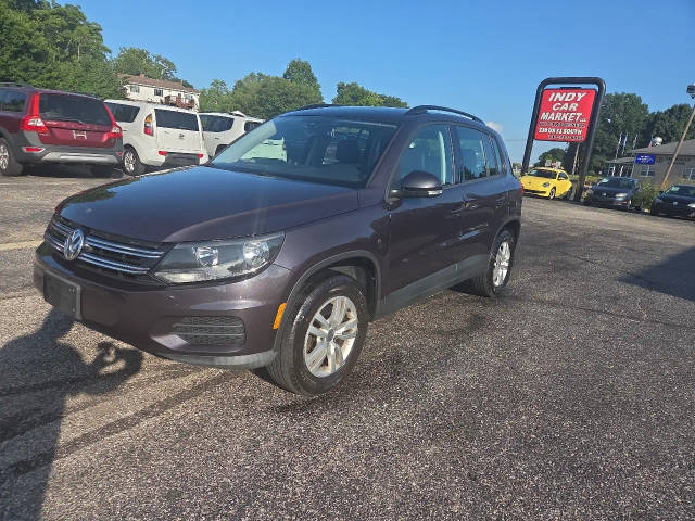 2016 Volkswagen Tiguan S FWD photo
