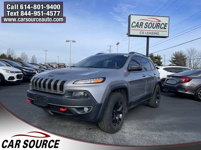 2016 Jeep Cherokee Trailhawk 4WD photo