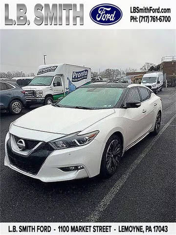 2016 Nissan Maxima 3.5 Platinum FWD photo