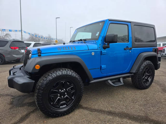 2016 Jeep Wrangler Willys Wheeler 4WD photo