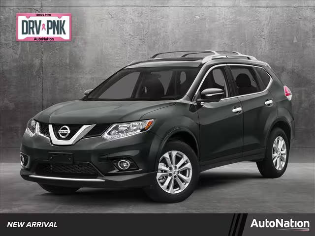 2016 Nissan Rogue S FWD photo