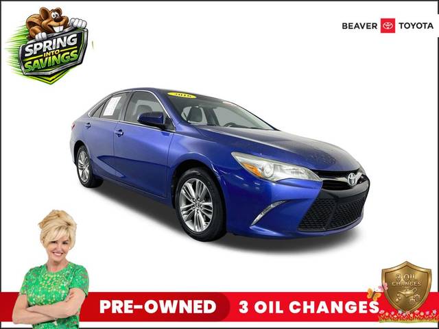 2016 Toyota Camry SE FWD photo