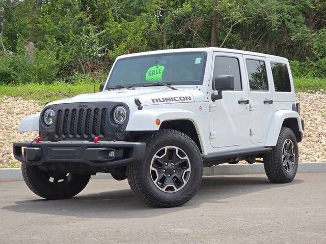 2016 Jeep Wrangler Unlimited Rubicon Hard Rock 4WD photo