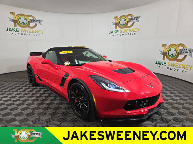 2016 Chevrolet Corvette Z06 3LZ RWD photo