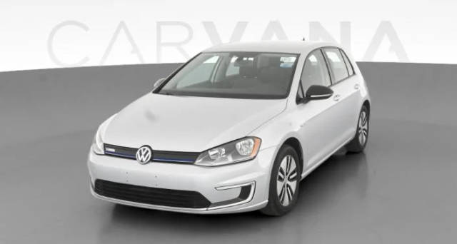 2016 Volkswagen e-Golf SE FWD photo