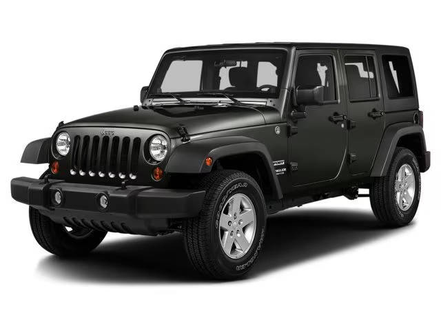 2016 Jeep Wrangler Unlimited Rubicon 4WD photo