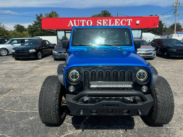 2016 Jeep Wrangler Unlimited Sport 4WD photo