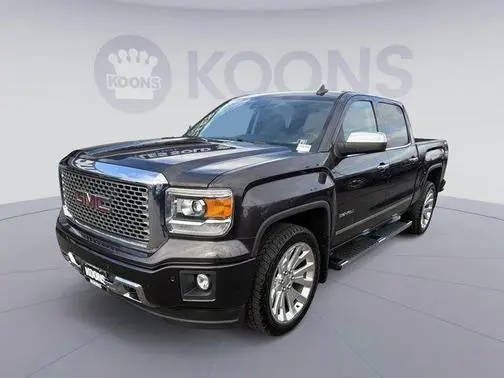 2015 GMC Sierra 1500 Denali 4WD photo