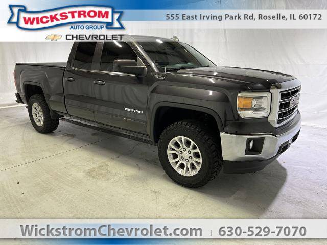 2015 GMC Sierra 1500 SLE 4WD photo