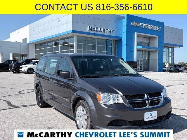 2016 Dodge Grand Caravan American Value Pkg FWD photo