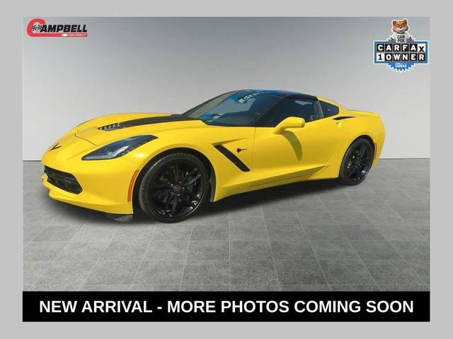 2016 Chevrolet Corvette 1LT RWD photo