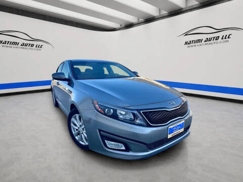 2015 Kia Optima EX FWD photo