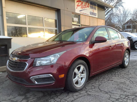 2016 Chevrolet Cruze LT FWD photo
