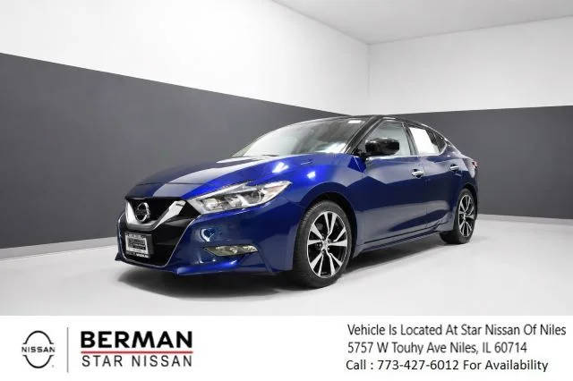 2016 Nissan Maxima 3.5 S FWD photo