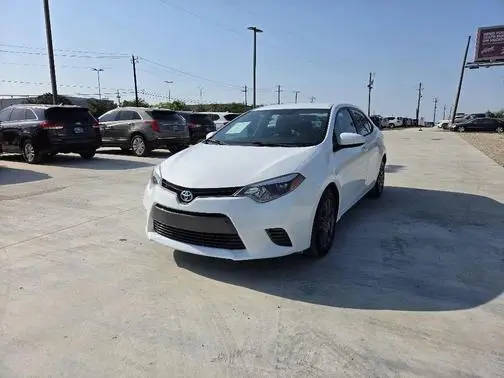 2016 Toyota Corolla LE FWD photo