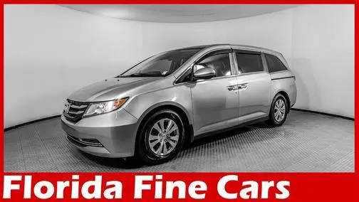 2016 Honda Odyssey EX-L FWD photo