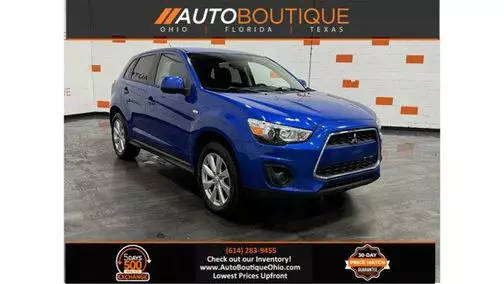 2015 Mitsubishi Outlander Sport ES FWD photo