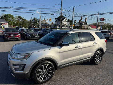 2016 Ford Explorer Platinum 4WD photo