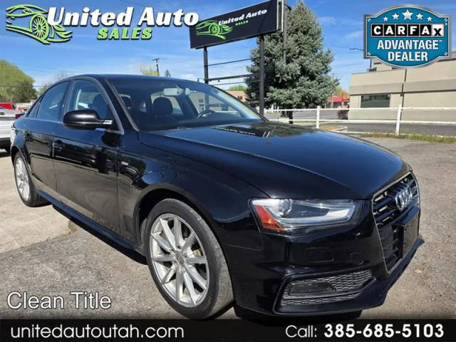 2016 Audi A4 Premium Plus FWD photo