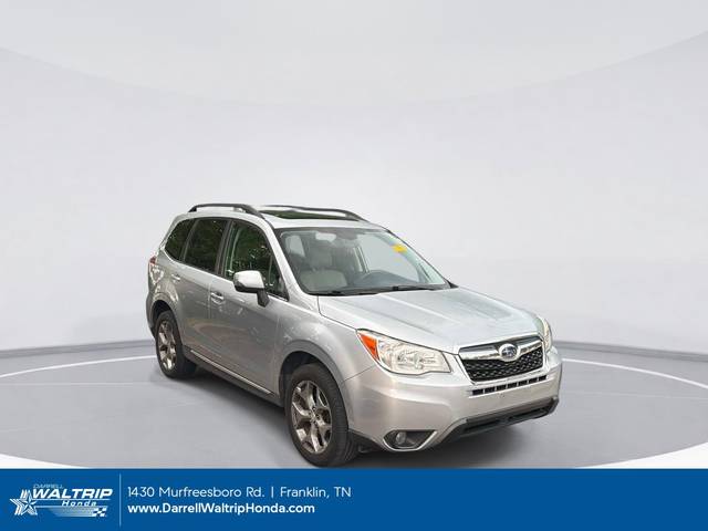 2016 Subaru Forester 2.5i Touring AWD photo
