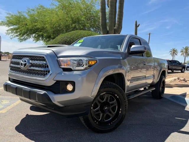 2016 Toyota Tacoma TRD Sport RWD photo