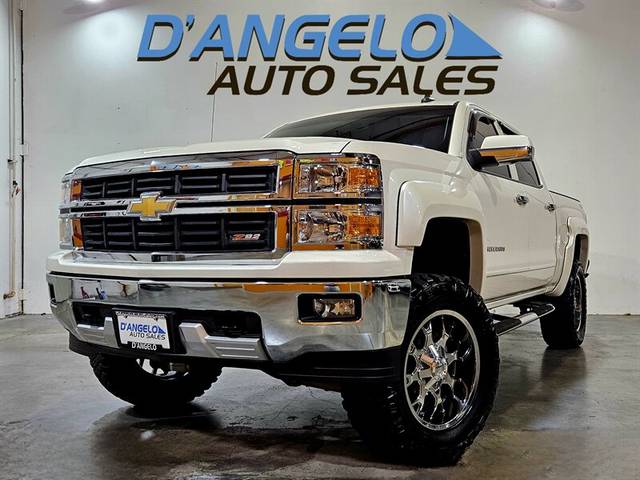 2015 Chevrolet Silverado 1500 LT 4WD photo