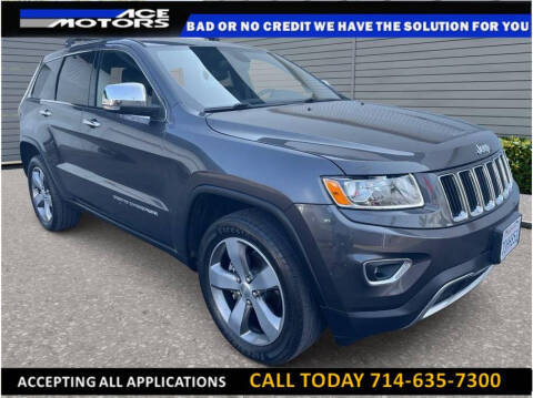 2015 Jeep Grand Cherokee Limited RWD photo
