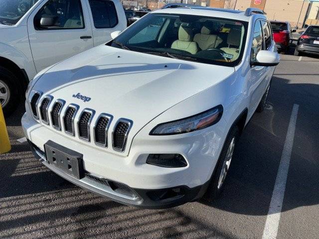 2016 Jeep Cherokee Limited 4WD photo