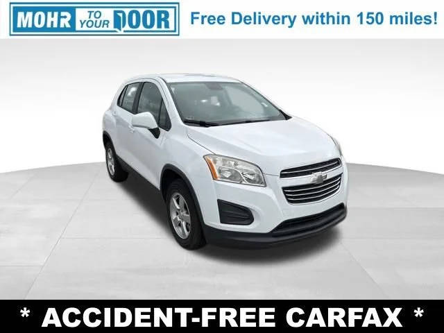 2016 Chevrolet Trax LS AWD photo