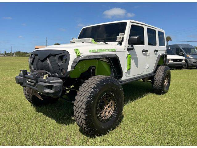 2016 Jeep Wrangler Unlimited Rubicon Hard Rock 4WD photo