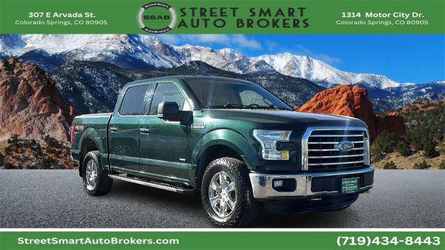 2015 Ford F-150 XLT 4WD photo