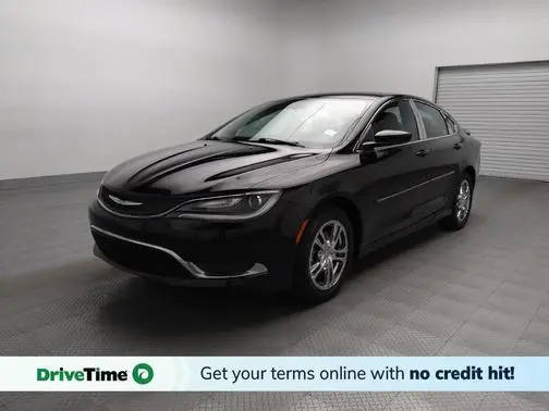 2016 Chrysler 200 Limited FWD photo