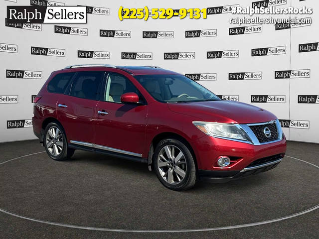 2015 Nissan Pathfinder Platinum FWD photo