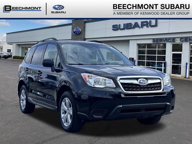 2016 Subaru Forester 2.5i AWD photo