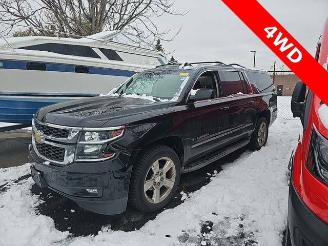 2016 Chevrolet Suburban LT 4WD photo