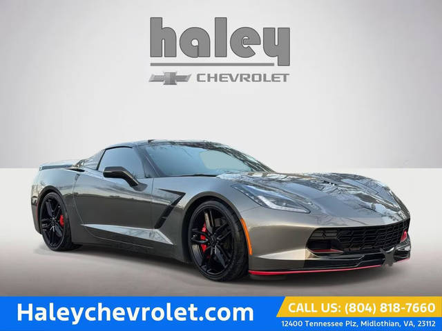 2016 Chevrolet Corvette Z51 1LT RWD photo