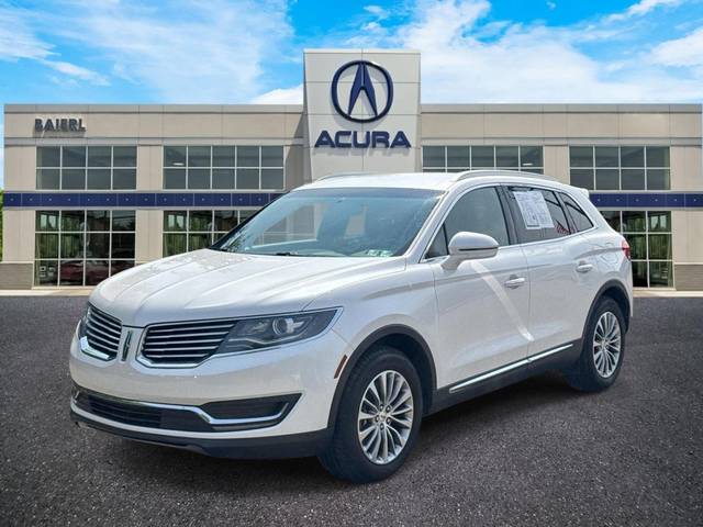 2016 Lincoln MKX Select FWD photo