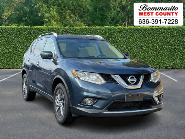 2016 Nissan Rogue SL AWD photo
