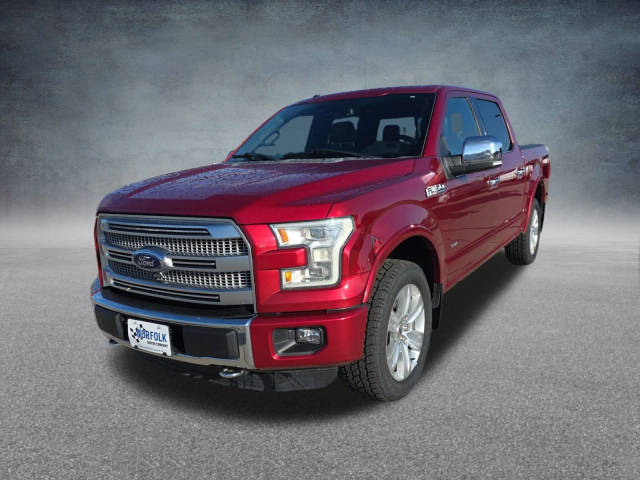 2015 Ford F-150 Platinum 4WD photo