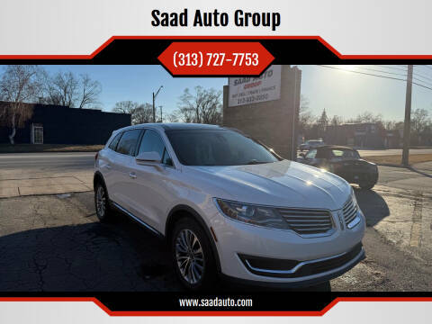 2016 Lincoln MKX Select AWD photo