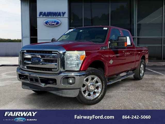 2016 Ford F-250 Super Duty Lariat 4WD photo