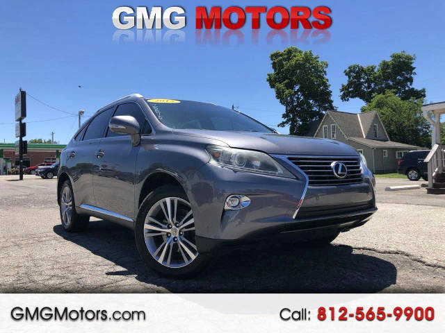 2015 Lexus RX FWD photo