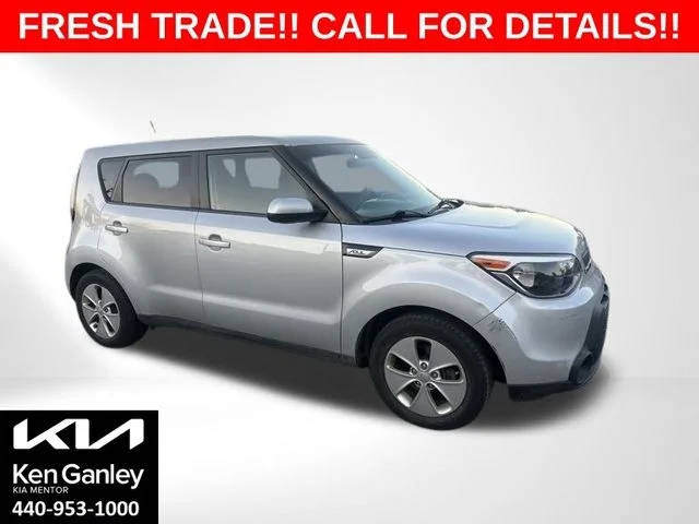 2016 Kia Soul Base FWD photo