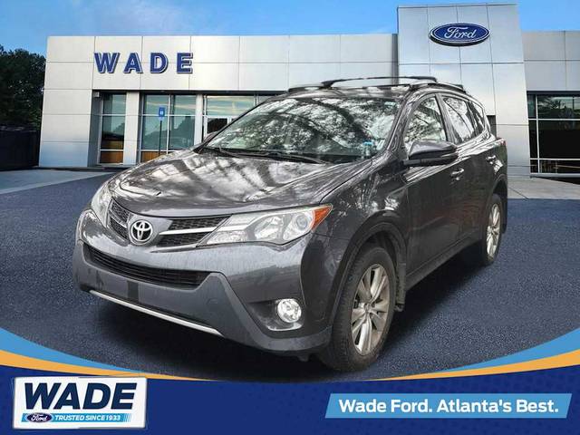 2015 Toyota RAV4 Limited FWD photo