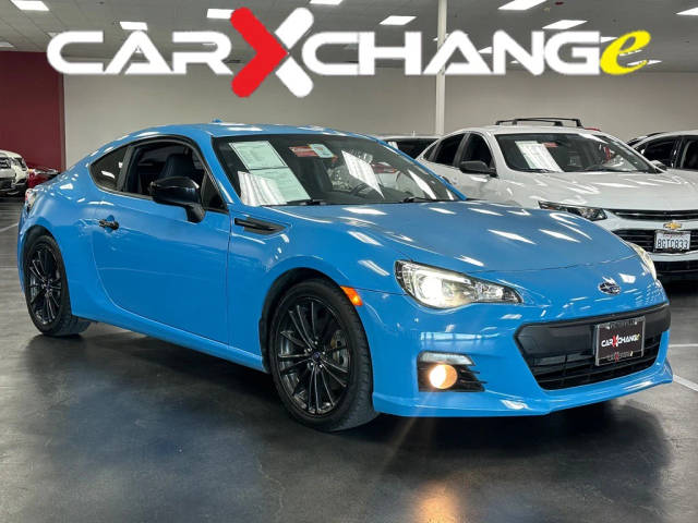 2016 Subaru BRZ Series.HyperBlue RWD photo