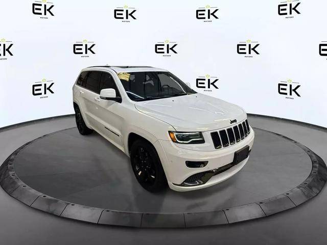 2015 Jeep Grand Cherokee High Altitude RWD photo