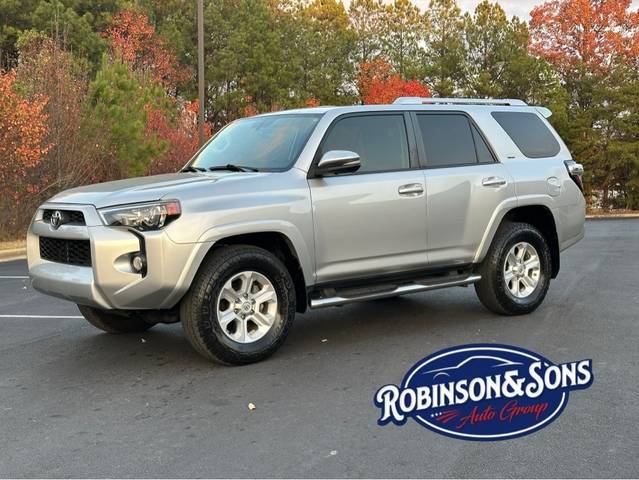 2016 Toyota 4Runner SR5 Premium 4WD photo