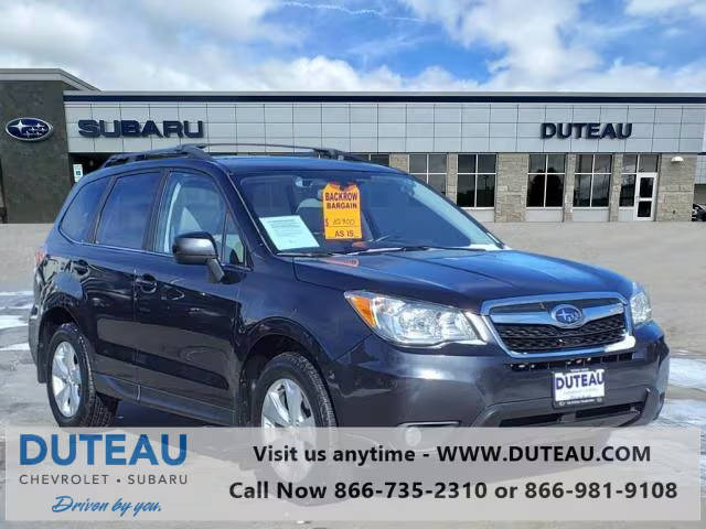 2016 Subaru Forester 2.5i Limited AWD photo