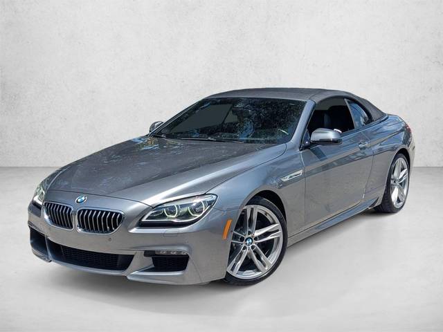 2016 BMW 6 Series 640i RWD photo
