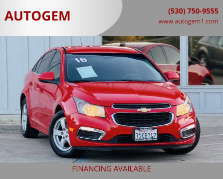 2016 Chevrolet Cruze LT FWD photo